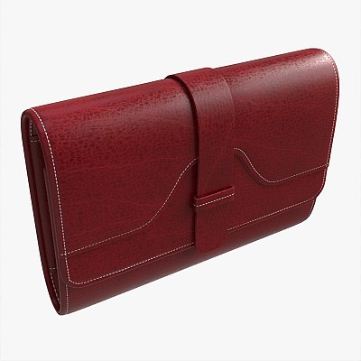 Wallet for Women Red
