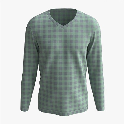 Sweatshirt Men 02 Green