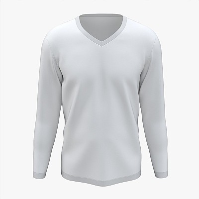 Sweatshirt Men 02 White