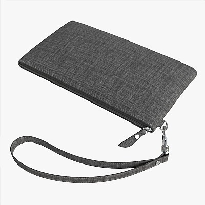 Wallet with Wrist Strap