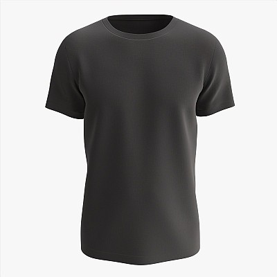 T-shirt for Men 01 Black