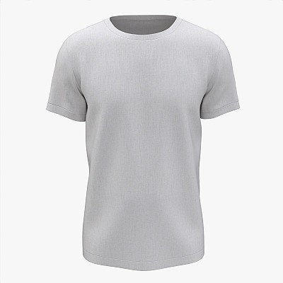 T-shirt for Men 01 White