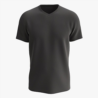 T-shirt for Men 02 Black