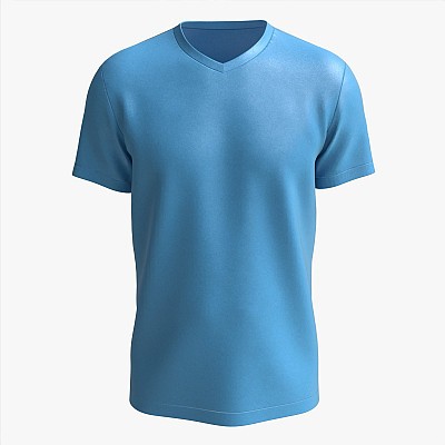 T-shirt for Men 02 Blue