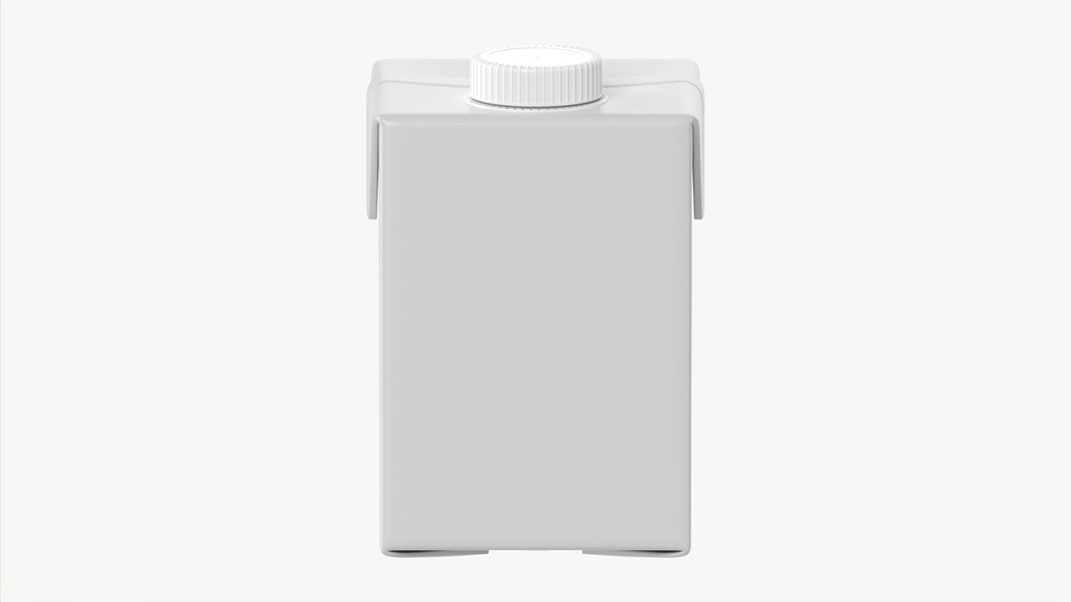 Juice Cardboard 500 ml packaging mockup