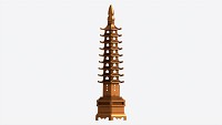 Wenchang Pagoda Tower