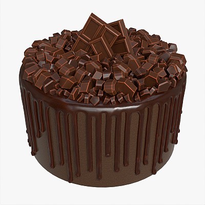 Cake Chocolate Pieces