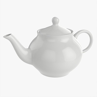 Classic Ceramic Teapot 01