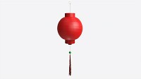 Oriental Traditional Hanging Paper Lantern 01