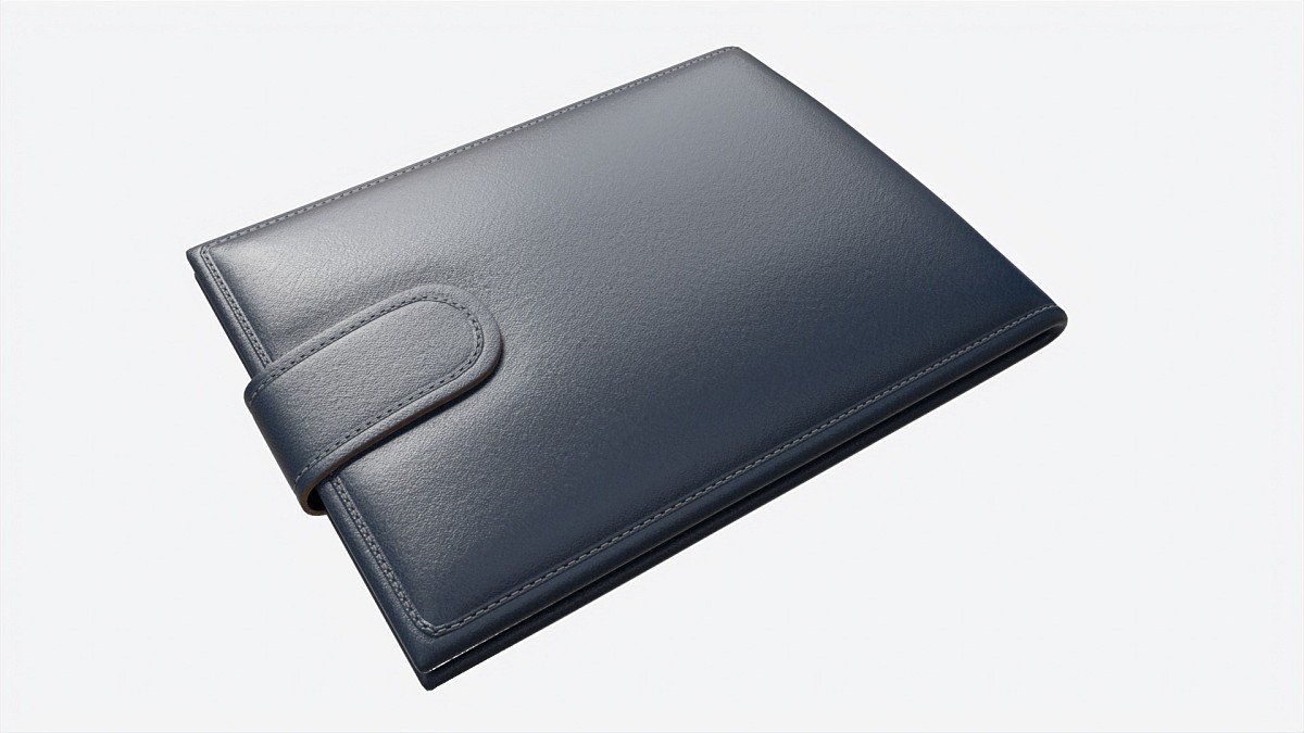 Leather Wallet for Men 01