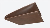 Leather Wallet for Men 02 with Banknotes