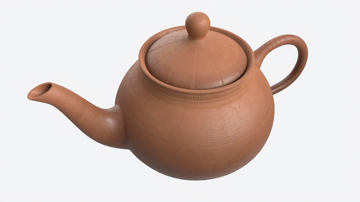 Classic Ceramic Teapot 02
