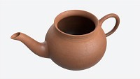 Classic Ceramic Teapot 02
