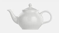 Classic Ceramic Teapot 01