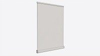Advertising Roll-Up Banner Large