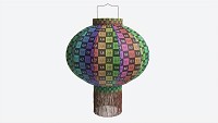 Oriental Traditional Hanging Paper Lantern 03