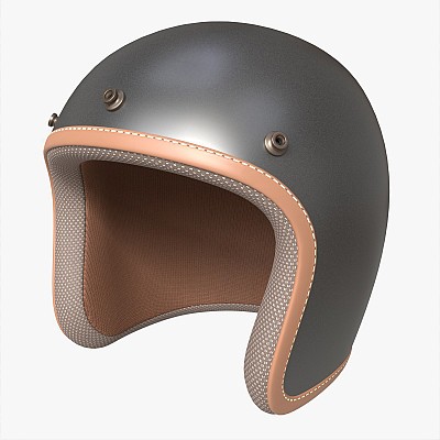 Open Face Scooter Helmet