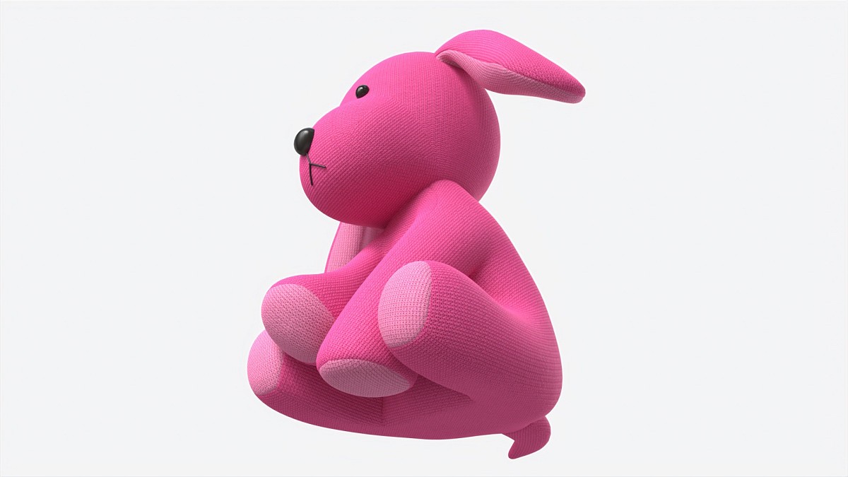 Puppy Toy Soft Pink