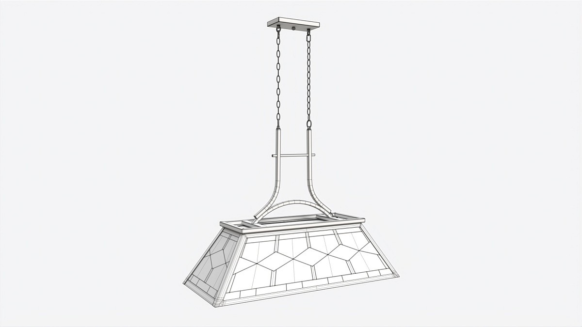 Billiard Hanging Light for 7-9 Foot Table