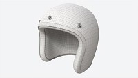 Open Face Vintage Scooter Helmet