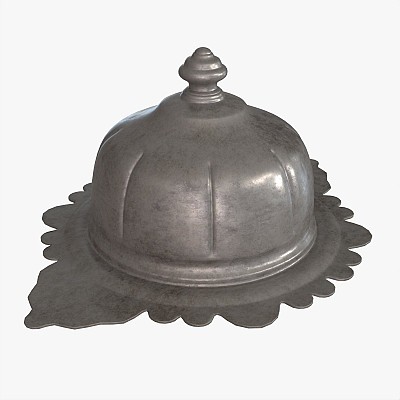 Old Butter Dish with Dome