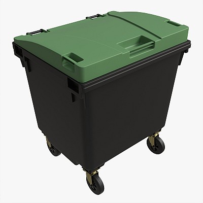 Waste Container 1100 L