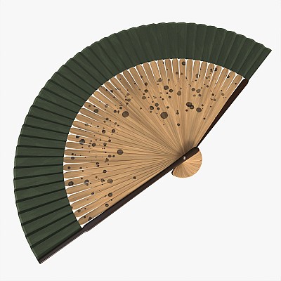 Bamboo Folding Hand Fan