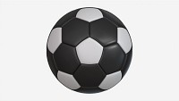 Soccer Ball 02 Inverted