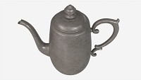 Old Metal Tea and Coffee Pot