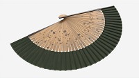 Japanese Bamboo Folding Hand Fan