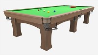 Billiard Snooker Table Full 03