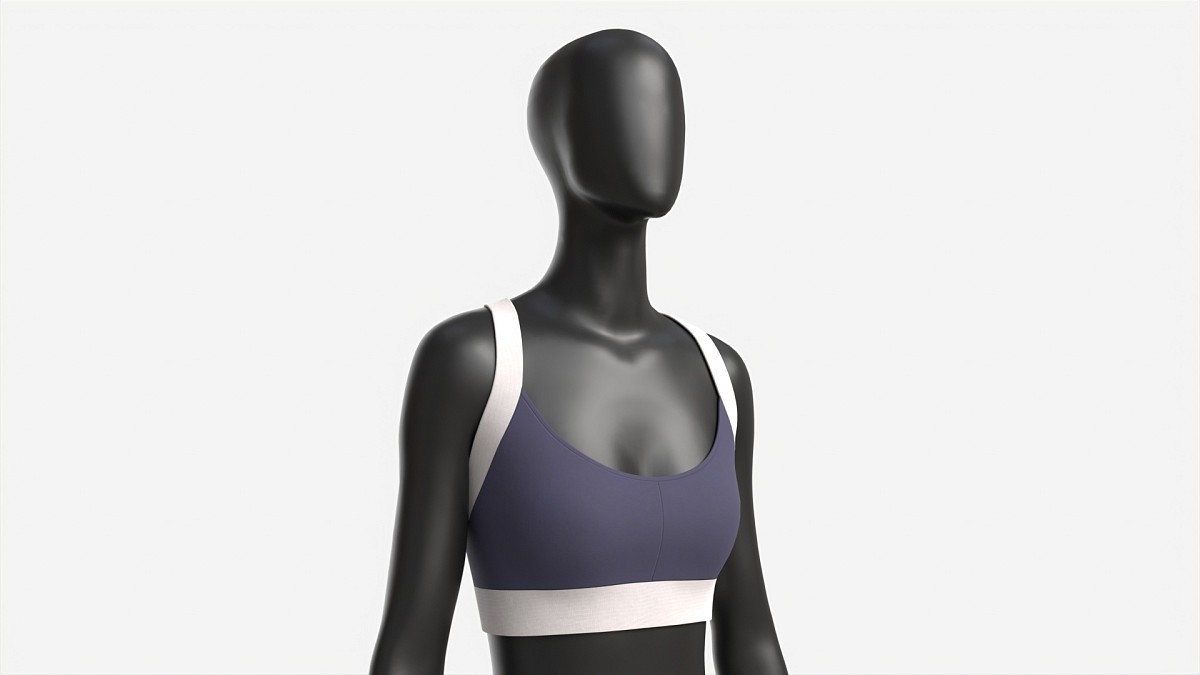 Female Mannequin in Sport Clothes