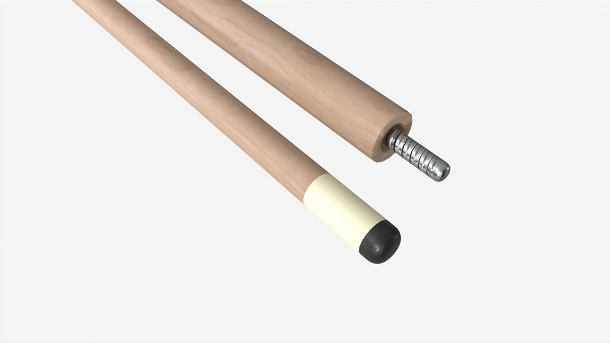 Traditional Pool Cue