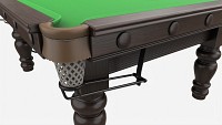 Billiard Snooker Table Full 01
