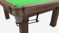Billiard Snooker Table Full 02