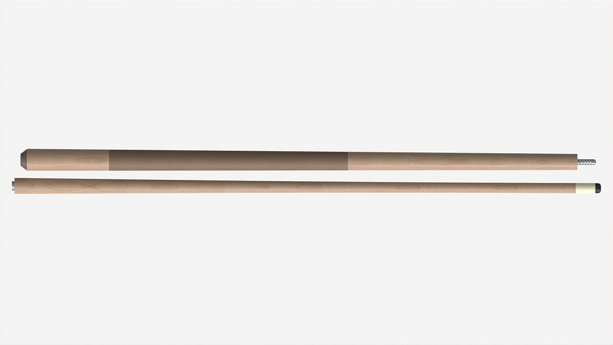 Traditional Pool Cue