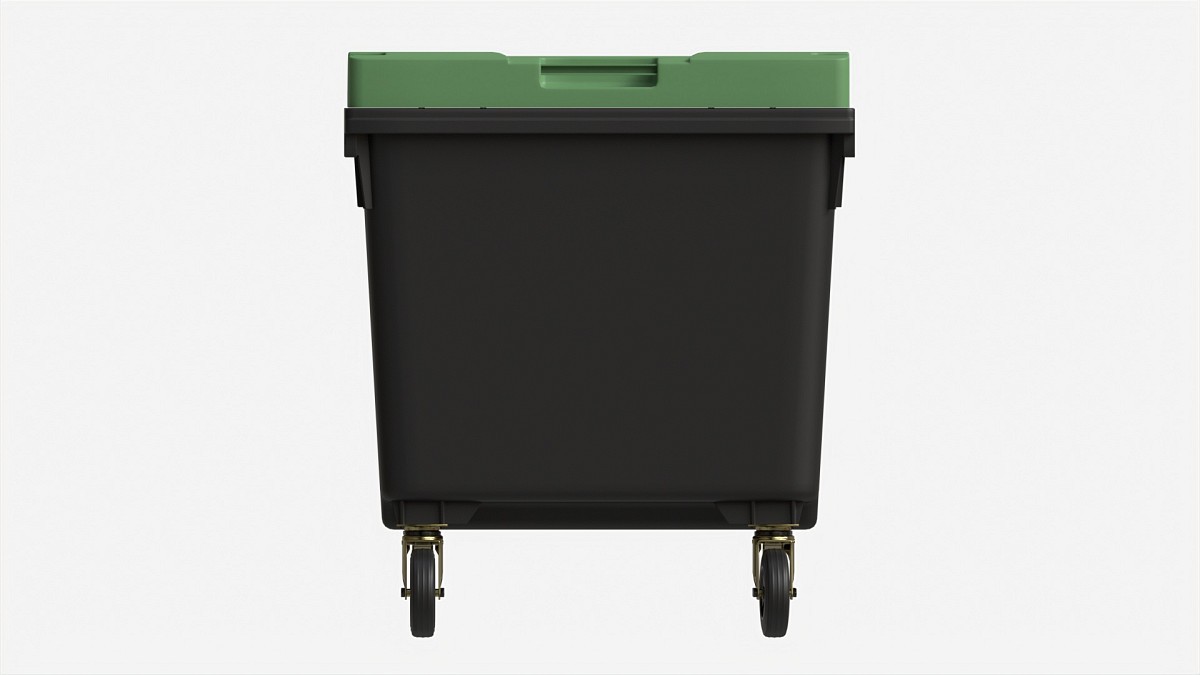Mobile Waste Container 1100 L