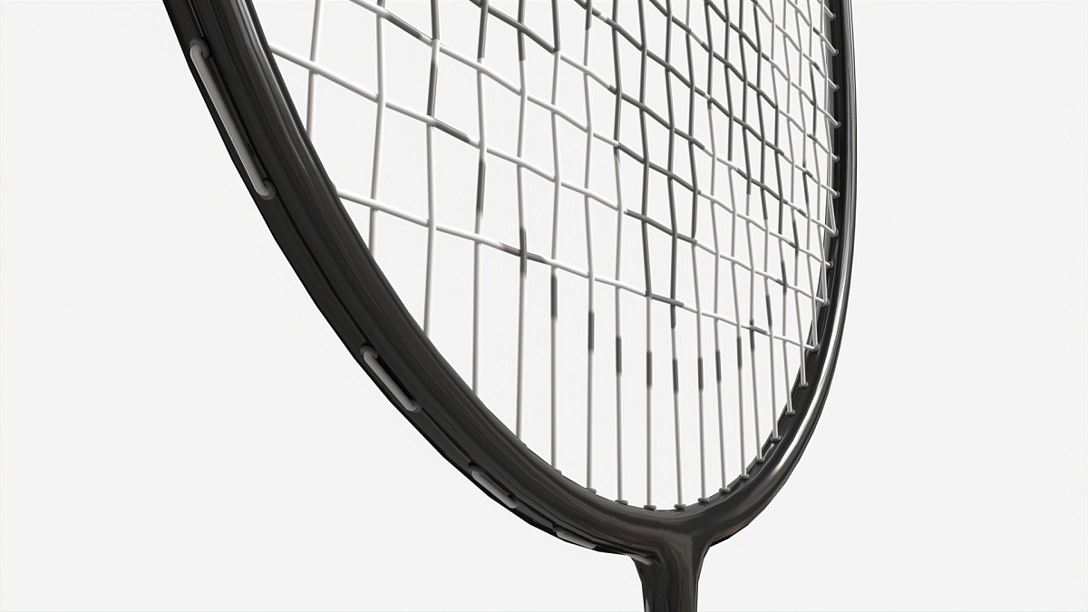 Badminton Racquets with Shuttlecock