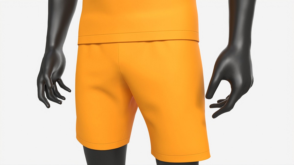 Male Mannequin in Soccer Uniform