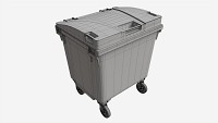 Mobile Waste Container 1100 L
