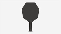 Modern Shape Table Tennis Racket
