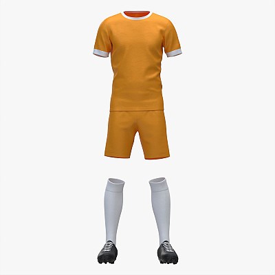 Soccer Uniform Yellow