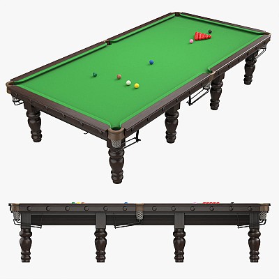 Snooker Table Full 01