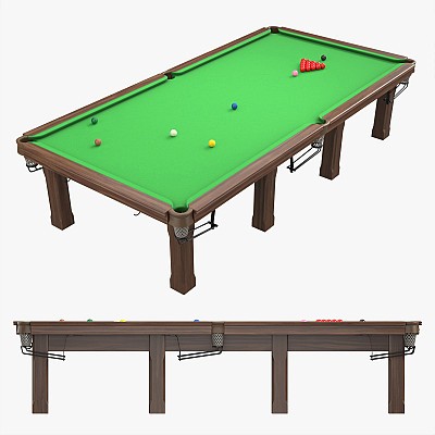 Snooker Table Full 02