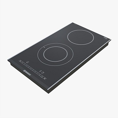 Induction Hob 2 Surface
