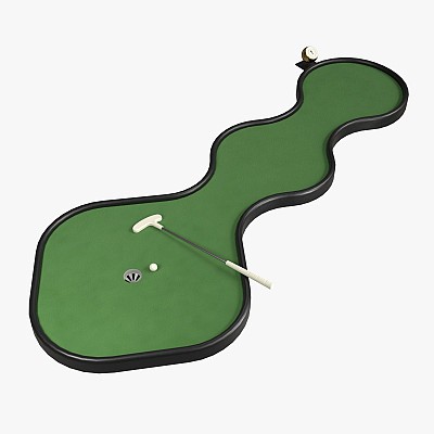 Miniature Golf Course 01