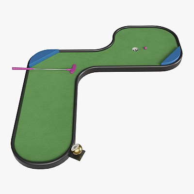 Miniature Golf Course 09