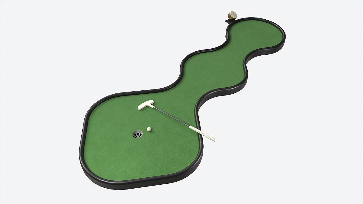 Miniature Golf Course 01