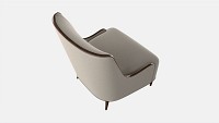 Lounge Chair Baker Marino