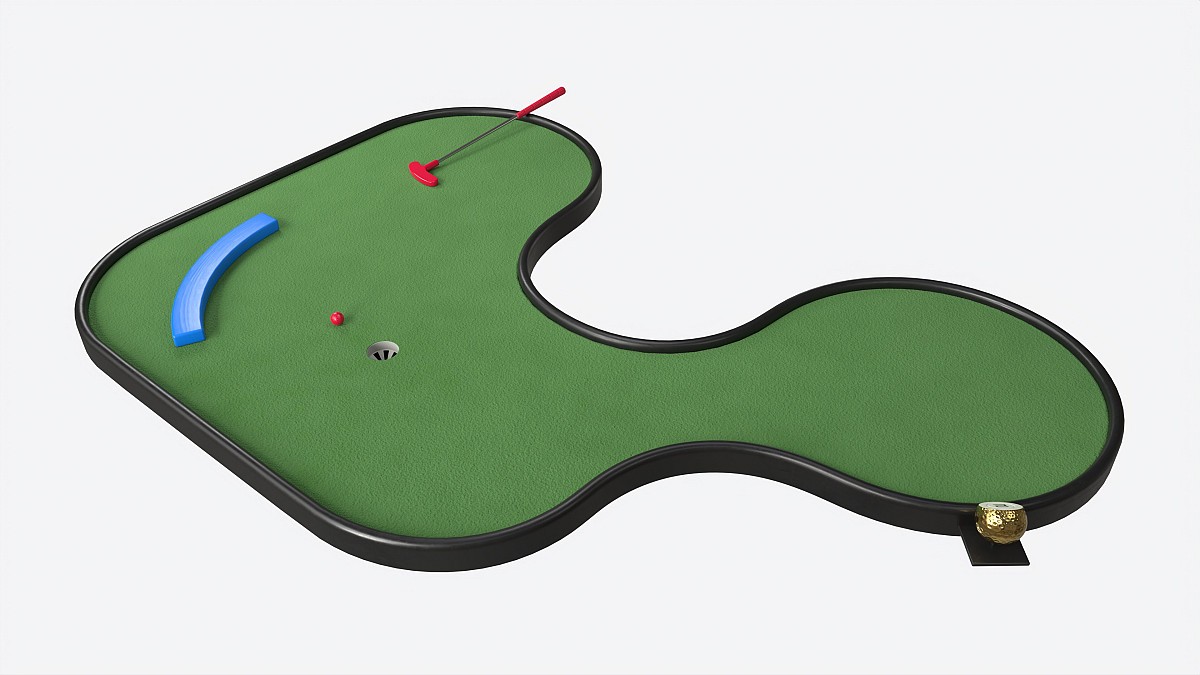 Miniature Golf Course 02
